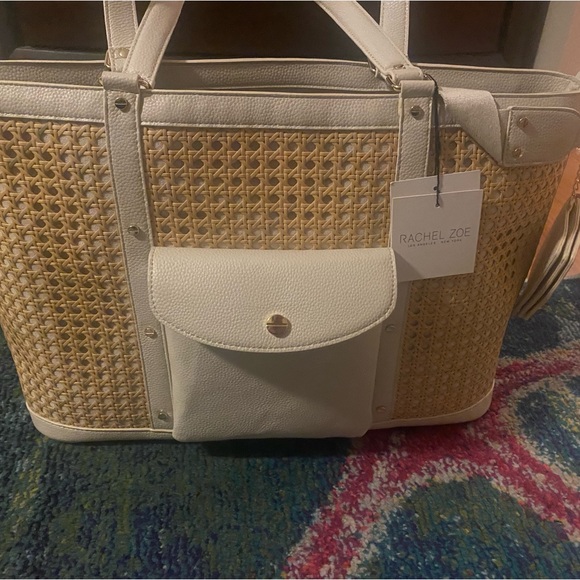 Summer Tote Bag by Rachel Zoe - Picture 2 of 6